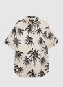 Tristan Shirt - Black Palm