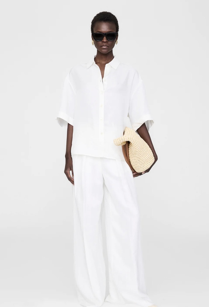 Coco Shirt - Ivory