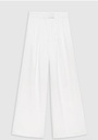 Lou Trouser - Ivory Linen Blend