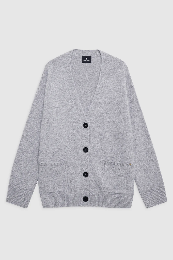 Jackson Cardigan - Medium Heather Grey