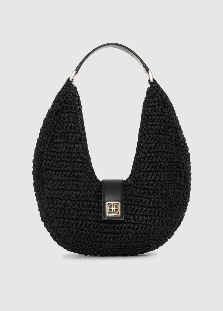 Lou Bag Monogram - Black