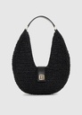 Lou Bag Monogram - Black