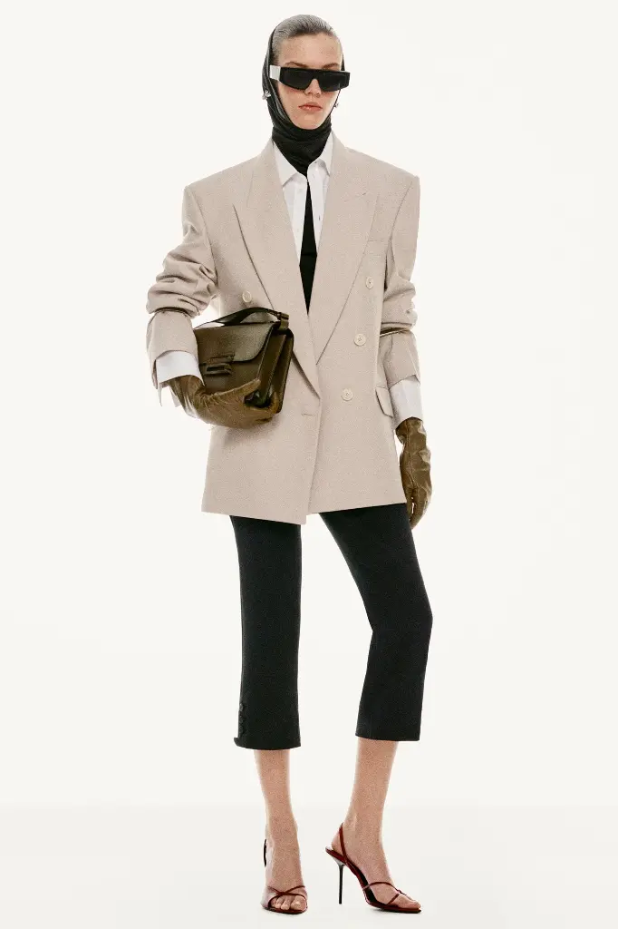 Classic Tailored Jacket