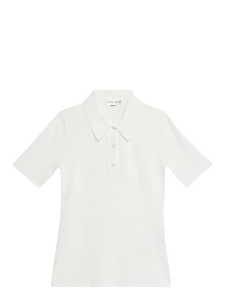 Polo Knit Top 