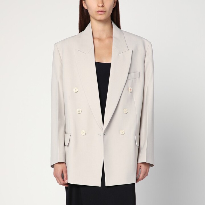 Relaxed Double Breated 