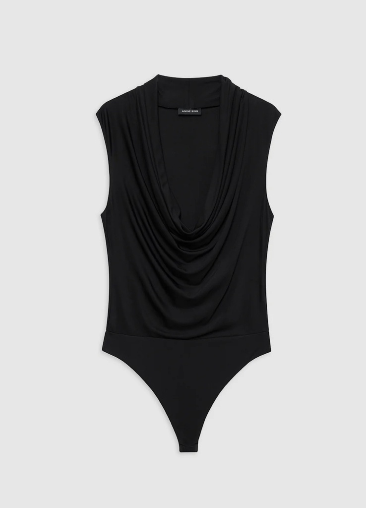 Jeanette Bodysuit - Black