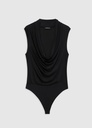 Jeanette Bodysuit - Black