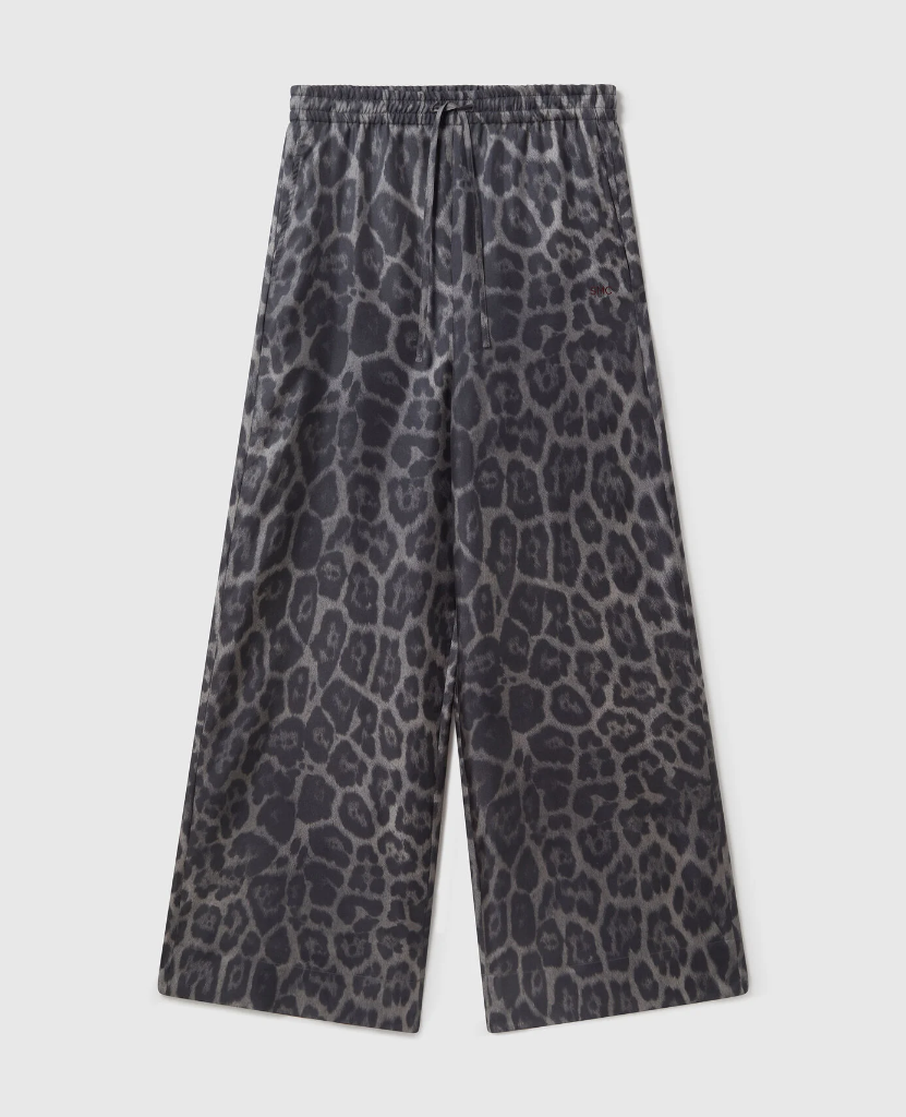 Leopard Pajama Trousers