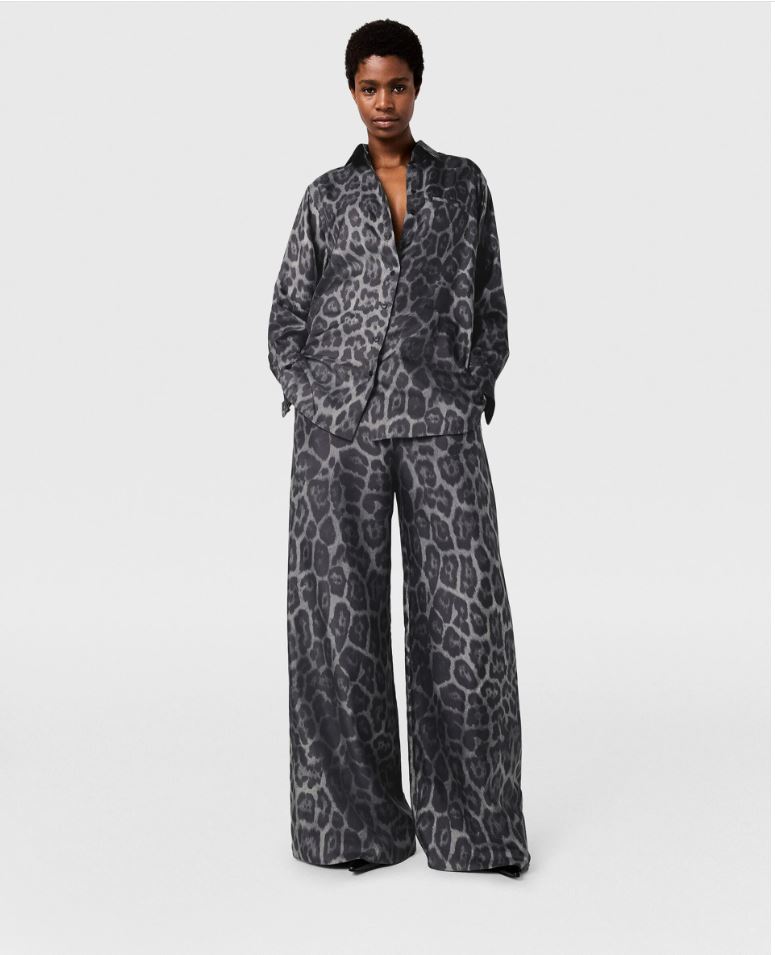 Leopard Pajama Trousers