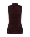 Rhinestone Embroidered Cashmere Blend Top