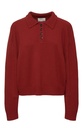 Homere LDS Polo Collar Sweater 
