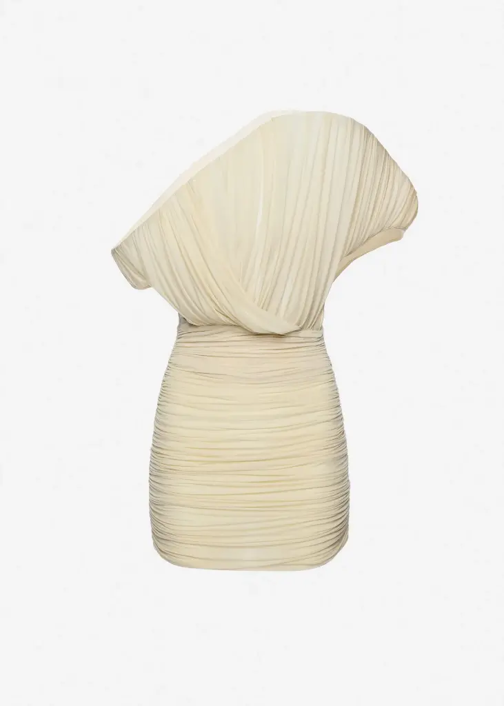 Dress 09 Beige
