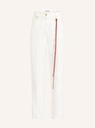 Trousers Naomi - Straight Leg Denim Washed White