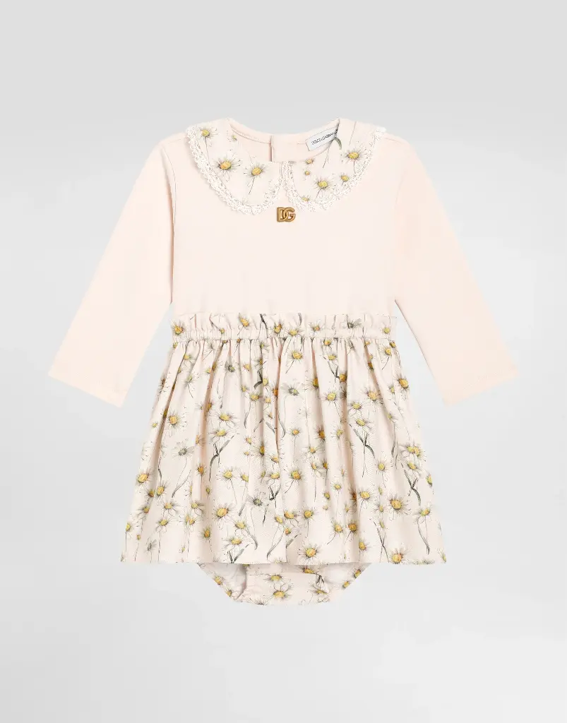 Long Sleeve Dress Culotte