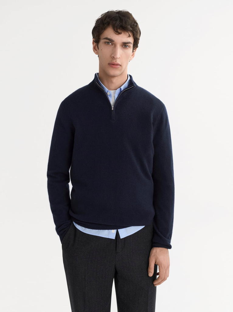 Men's Half Zip