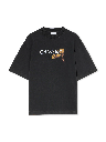 Cupid Arrow Slim S/S Tee Vintage Black - White