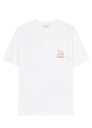Building Arrow Slim S/S Tee White - Black