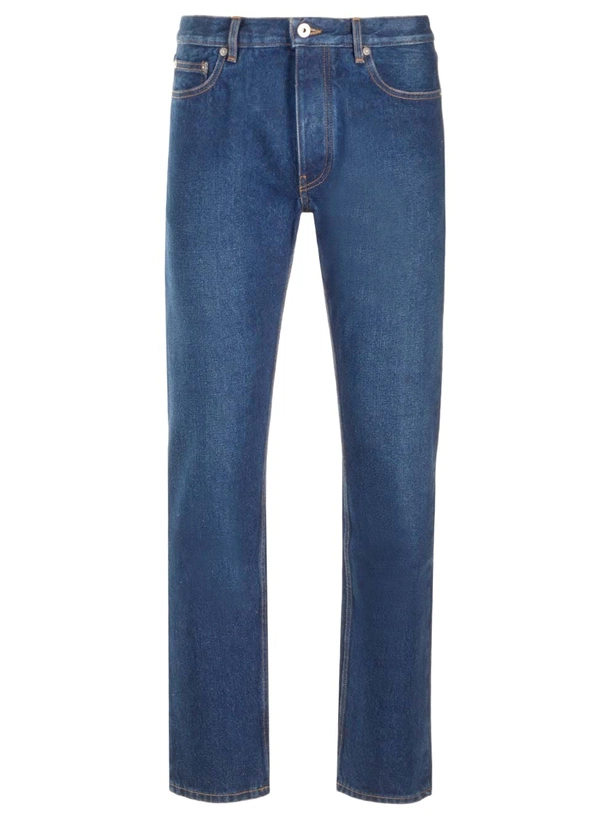 Arr Taped Jeans Medium Blue