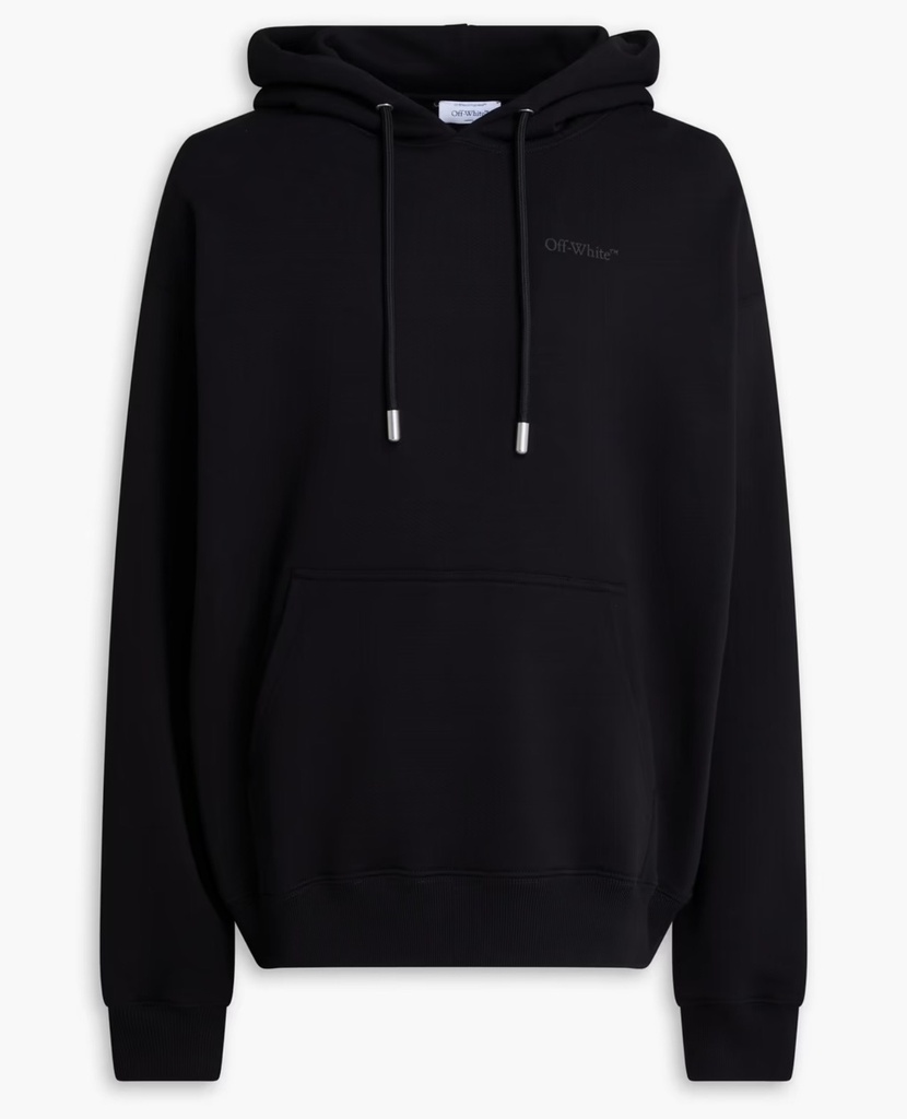 Bookish Skate Hoddie Black - Anthracite
