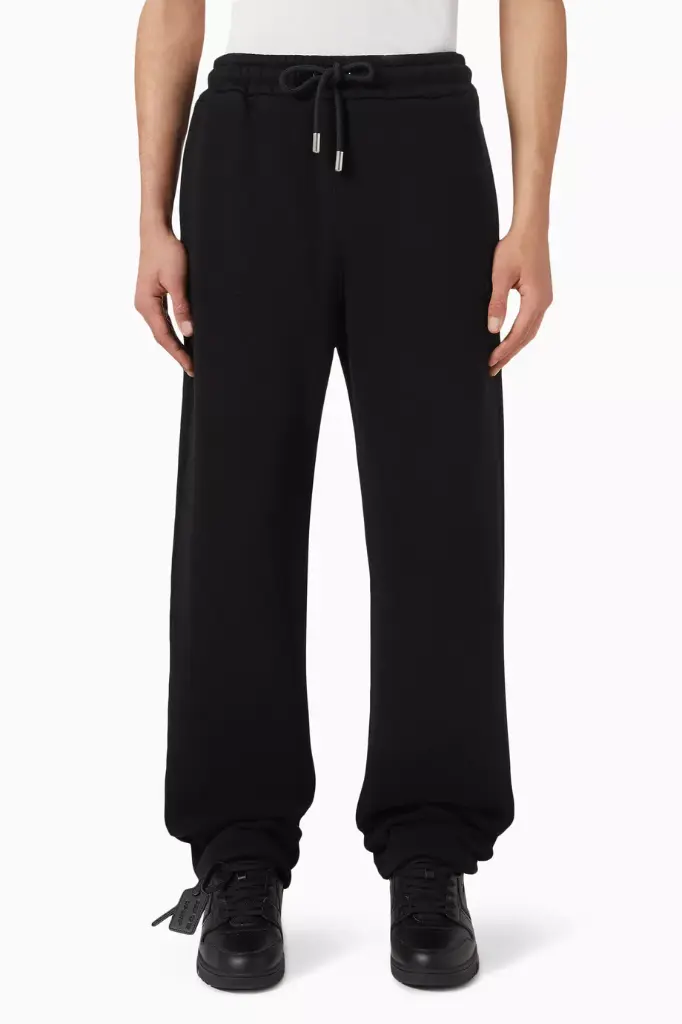 Bookish Sweatpants Black - Anthracite