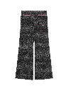 OFF STAMP CLEAR RIB PANT DARK GREY - FUC