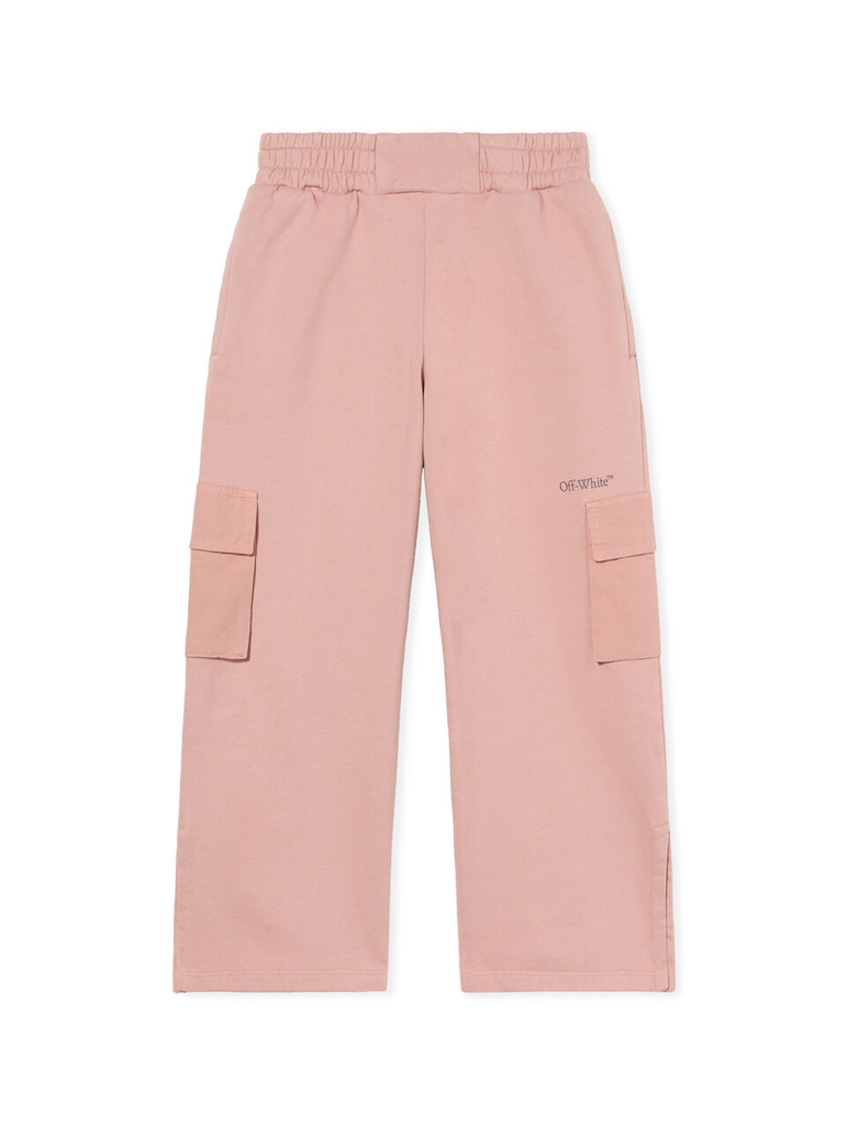 ARROW STUDS CARGO PANT ROSE PINK - DARK