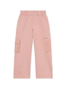 ARROW STUDS CARGO PANT ROSE PINK - DARK