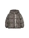 Off White Ripstop Puffer Dark Grey - Ref