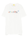 Arrow Watersketch Tee S/S White - Multic