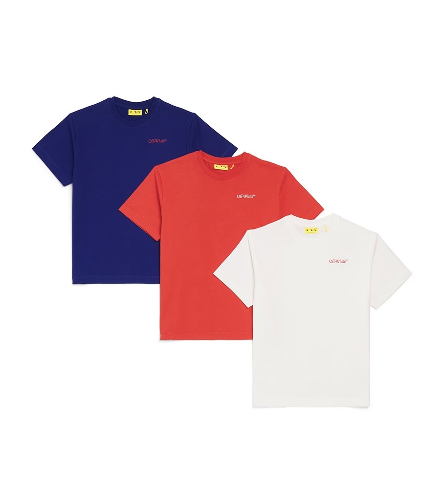 Bookish 3-Pack Tee S/S Multicolor - Mult