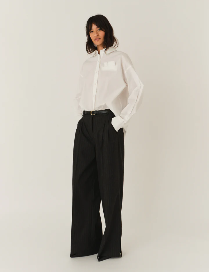 Fold-Over Trousers