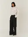 Fold-Over Trousers