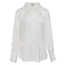 FLUID JACQUARD SHIRT BUTTON DOWN