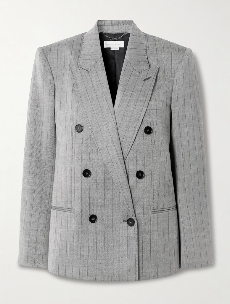 PINSTRIPE DB JACKET