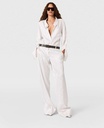 FLUID JACQUARD TROUSERS