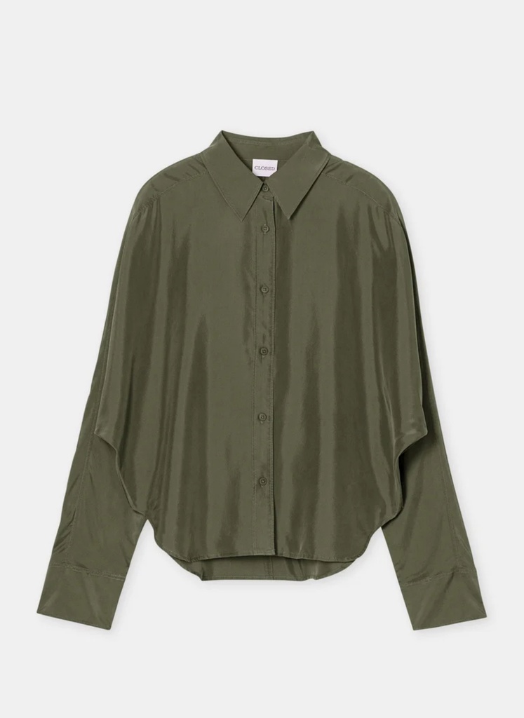 Pleated shirt
