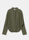 Pleated shirt