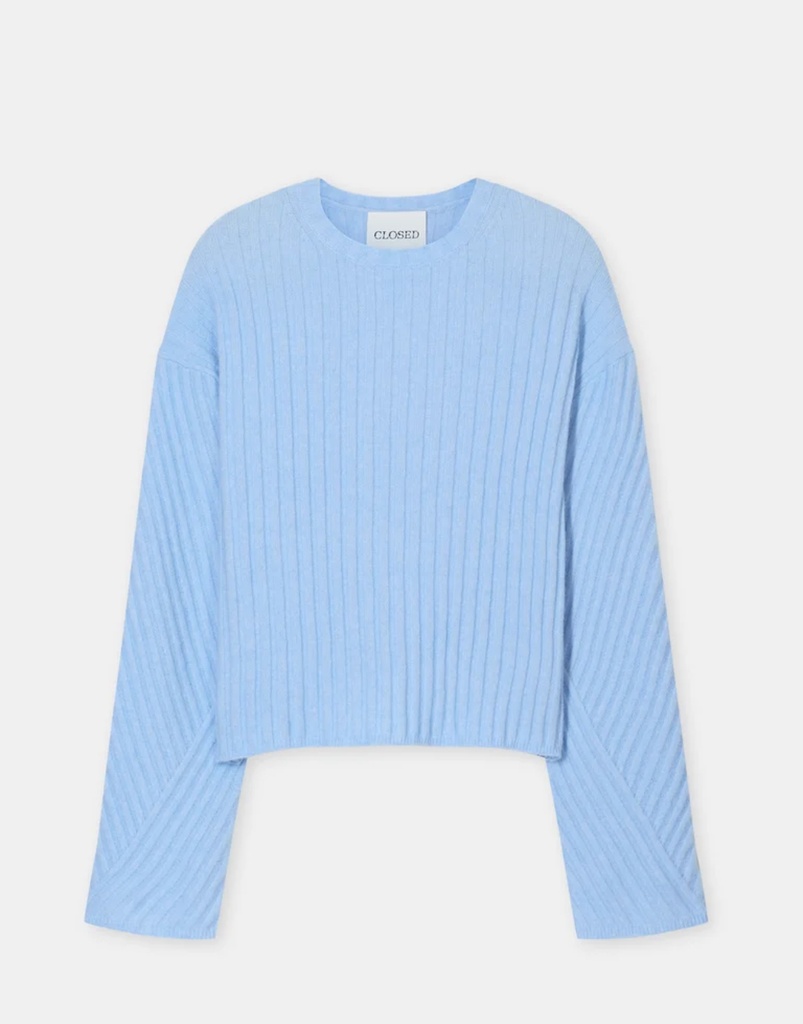 Crew Neck Rib