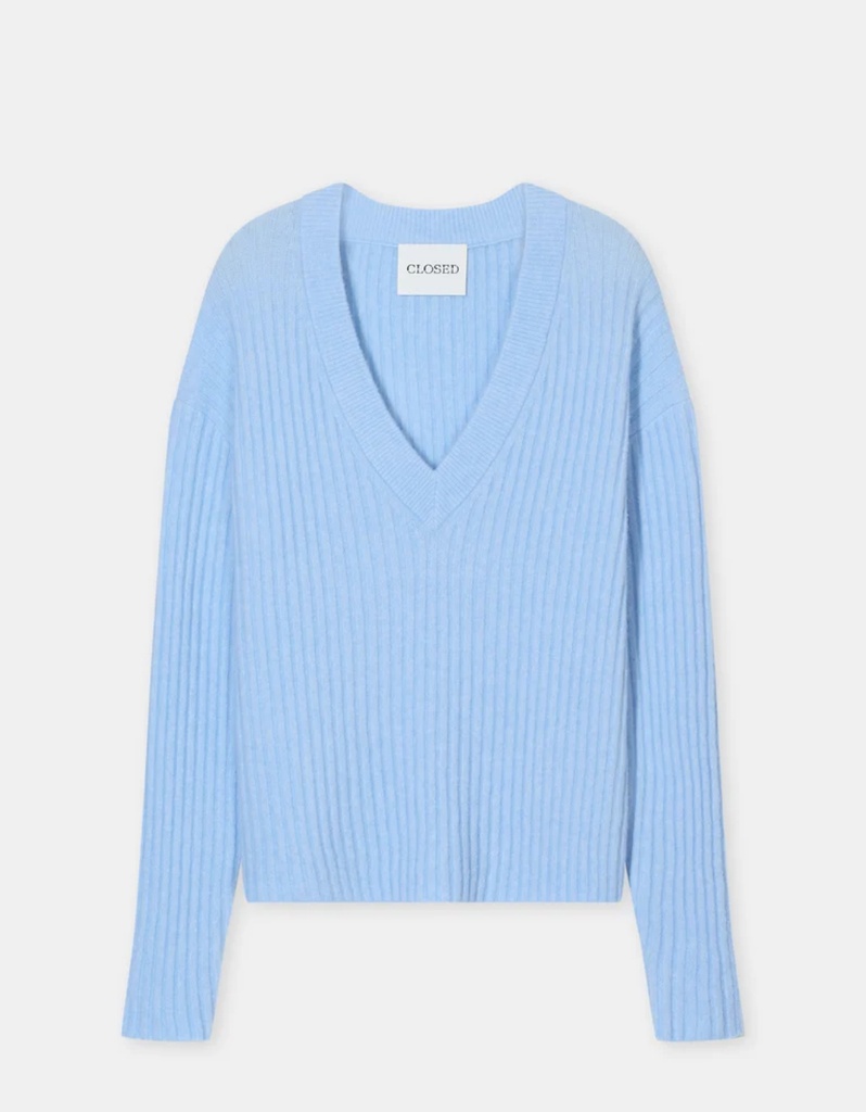 V Neck Rib