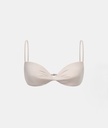 Ladies Bra Beige Draped Bra