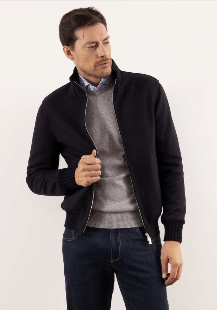 Man - Fabric Blouson