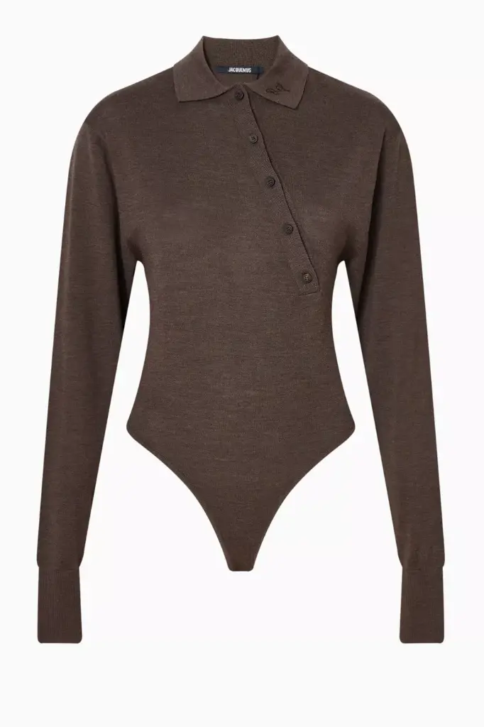 Le Body Tordu Merino