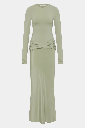 Milesi Twist Gown