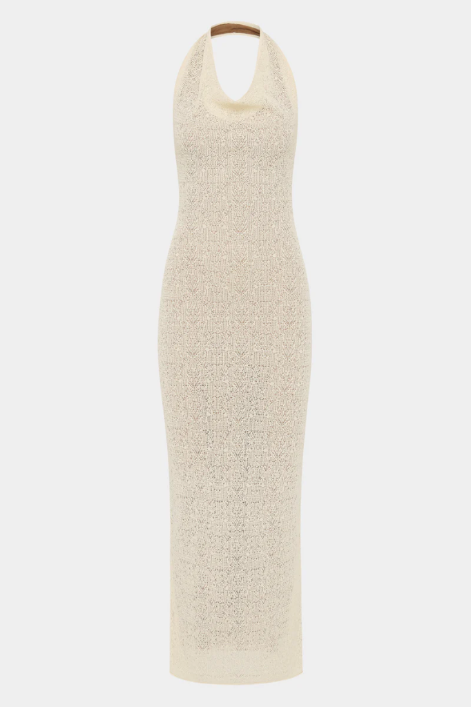 Calestiono Halter Dress