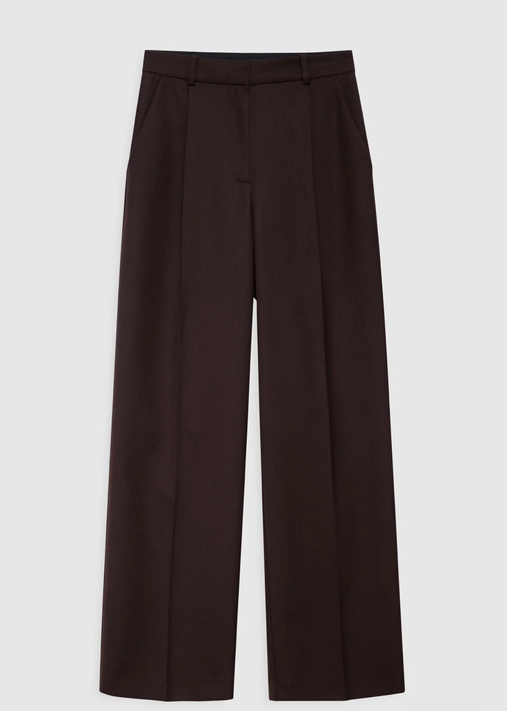 Trent Trouser - Deep Brown