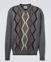 L/S Intarsia Turtle Neck Knit Plan C