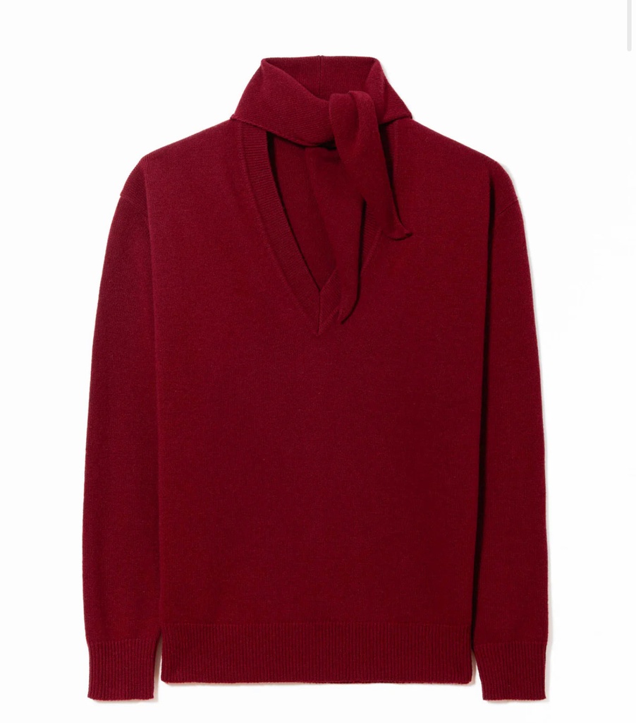 L/S Foulard Knit Plan C