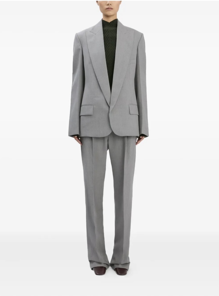 Sculptural Sleeve Jacket