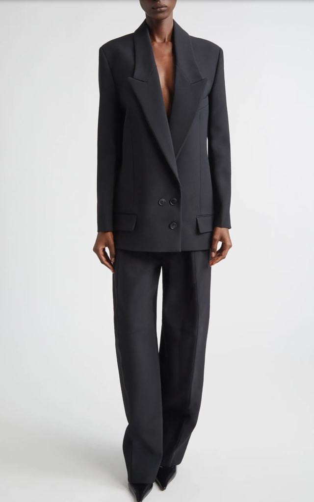 Lapel Detail Eloganted Jacket