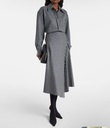Rouleau Detail Skirt